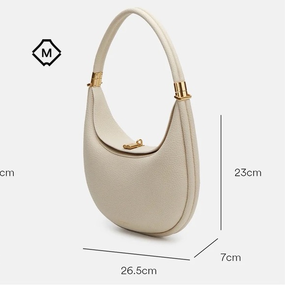 Songmont Luna Shoulder Bag Black - Picture 9 of 12